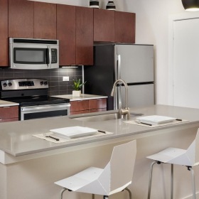 Spacious kitchens with thoughtful details kitchen island with pendant lights