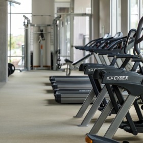 Cutting-edge amenities at your fingertips cardio machines in gym