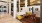 large leasing office and lobby